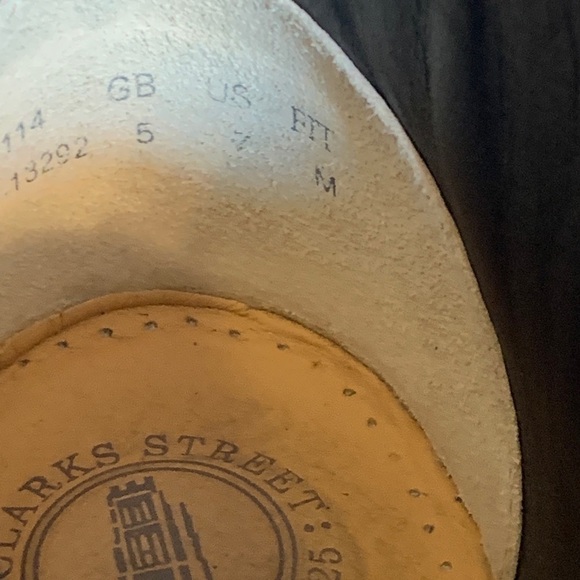 Clarks original desert boot calf hair and suede 7 - Picture 6 of 7